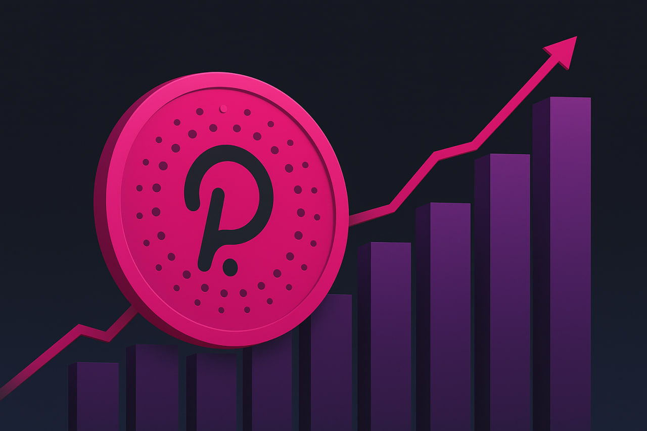 21Shares Lists First U.S. Polkadot Spot ETF on Nasdaq