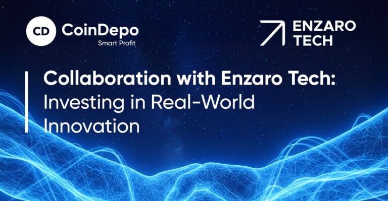 Crypto Platform CoinDepo Collaborates with Enzaro Tech in Seven-Figure Deal
