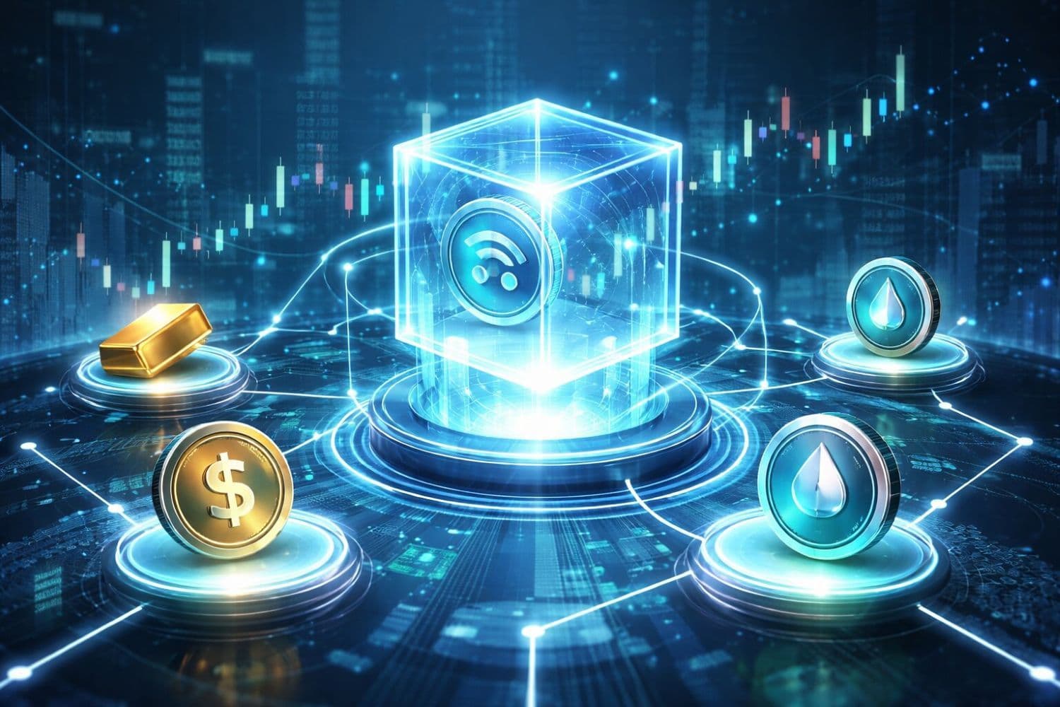 DIA Launches Oracle To Price Illiquid DeFi Assets As Tokenized Markets Cross 0B