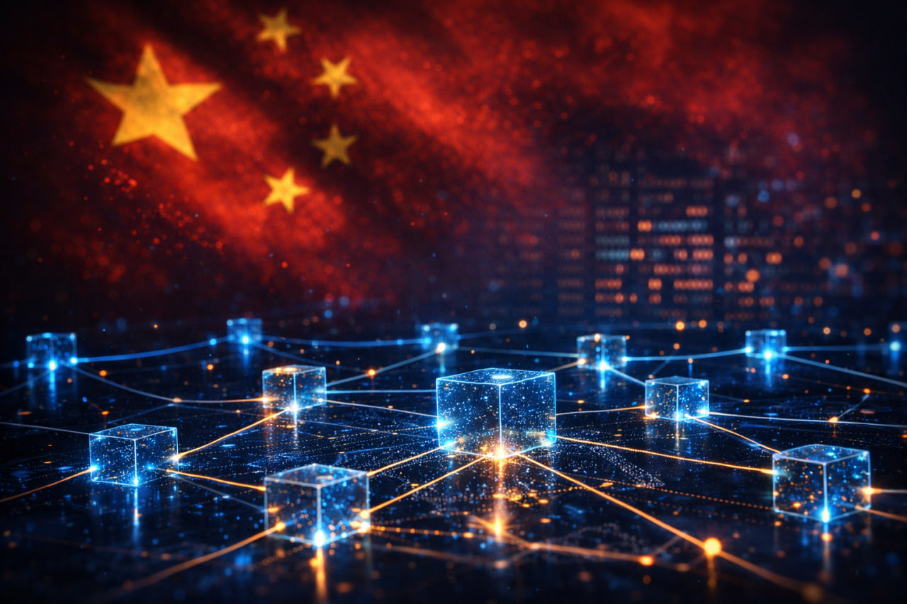 China Builds the World's First 96-Core Blockchain Chip