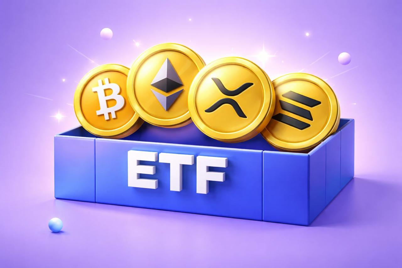 Crypto ETFs Mixed as Bitcoin Tops K, Ethereum and Solana Funds See Outflows