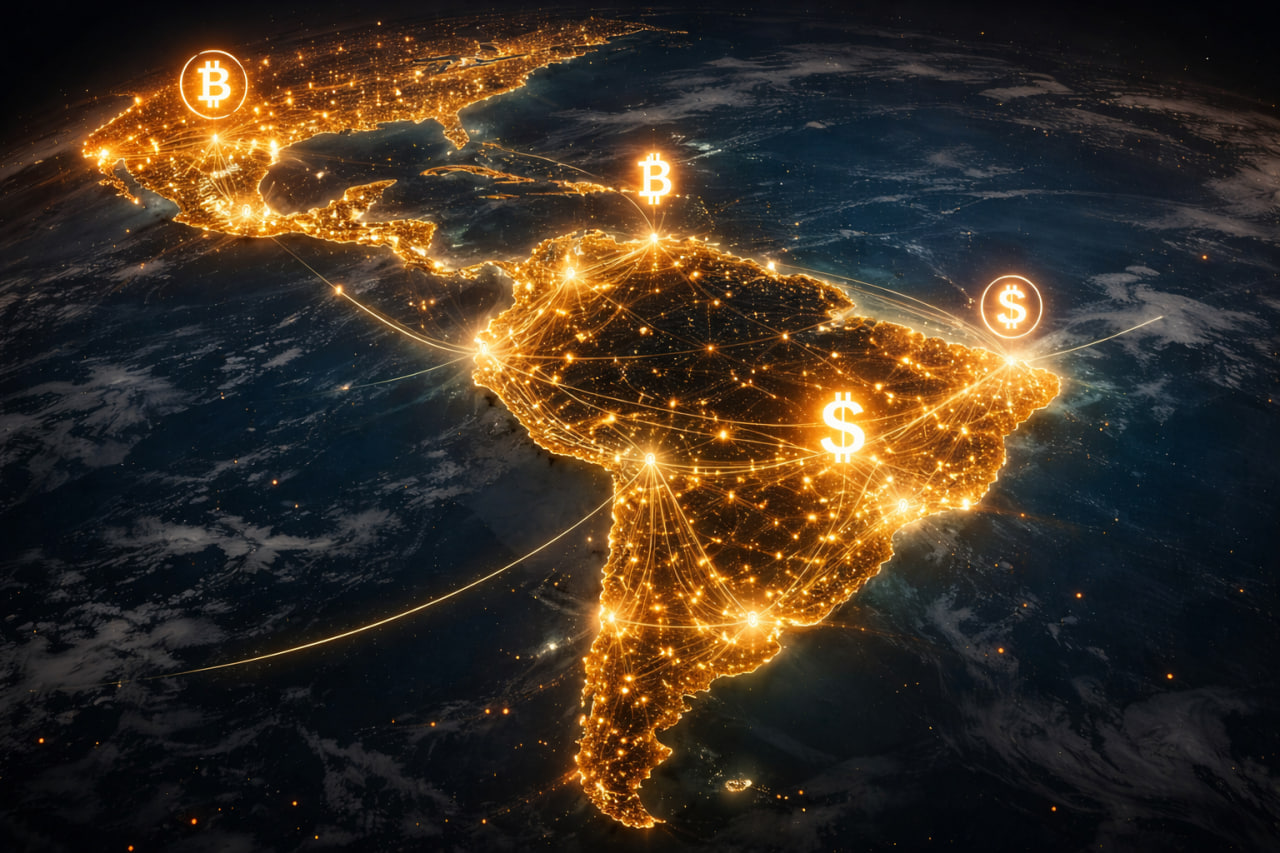 How Latin America Became One of the World's Biggest Crypto Markets