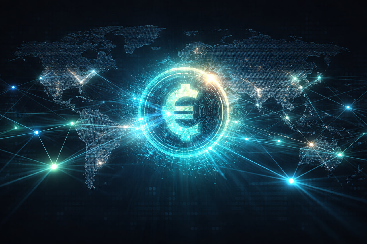 Societe Generale Expands Euro Stablecoin to Stellar as MiCA Race Heats Up