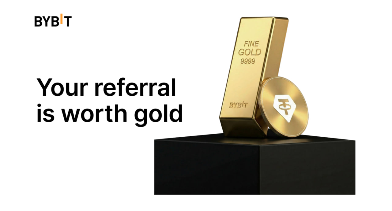 Bybit and Tether Roll Out Gold-Backed Giveaway With M Prize Pool