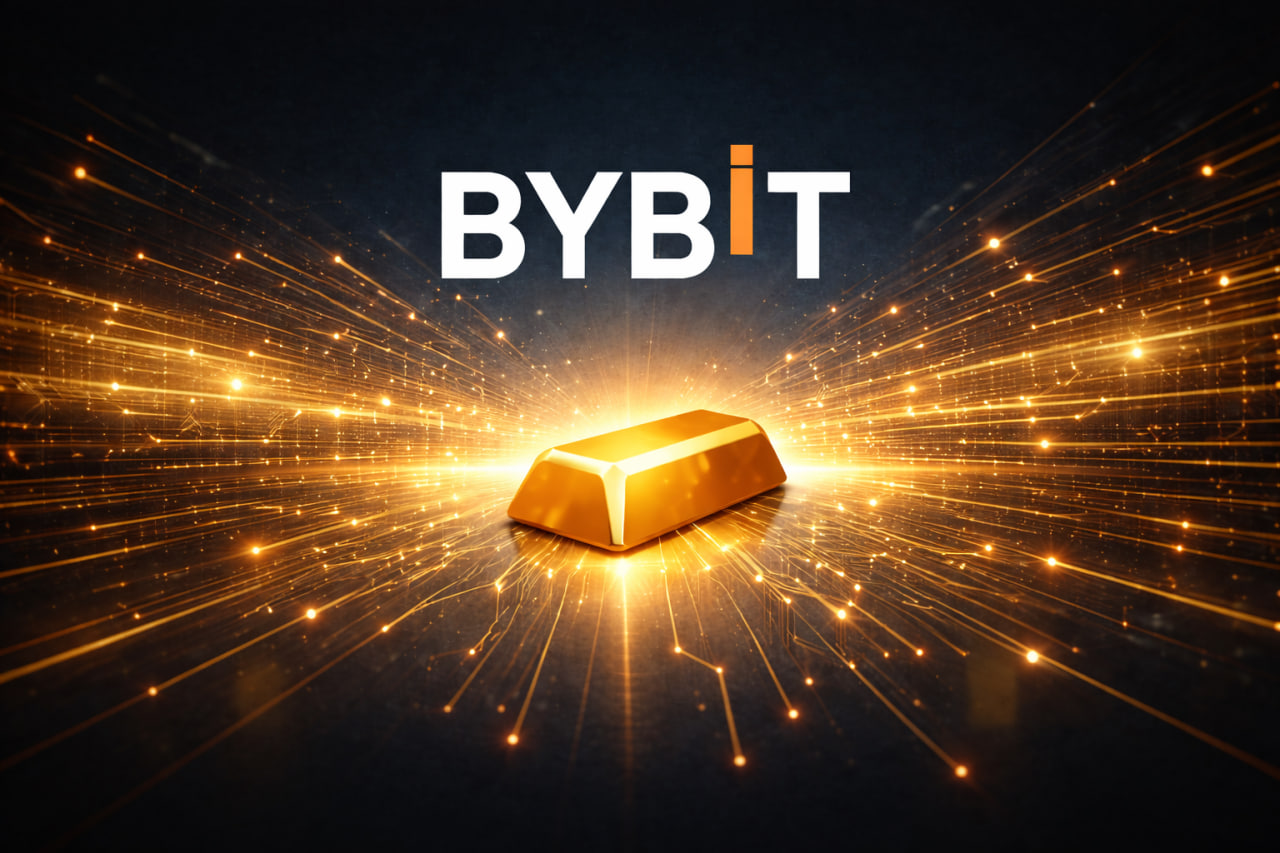 Bybit and Tether Roll Out Gold-Backed Giveaway With M Prize Pool