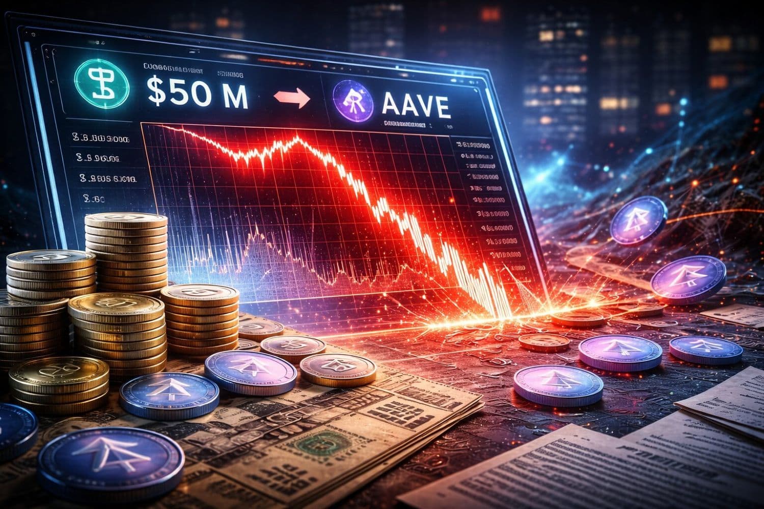 When Clicking Through Warnings Cost M In The Worst AAVE Trade Ever Recorded