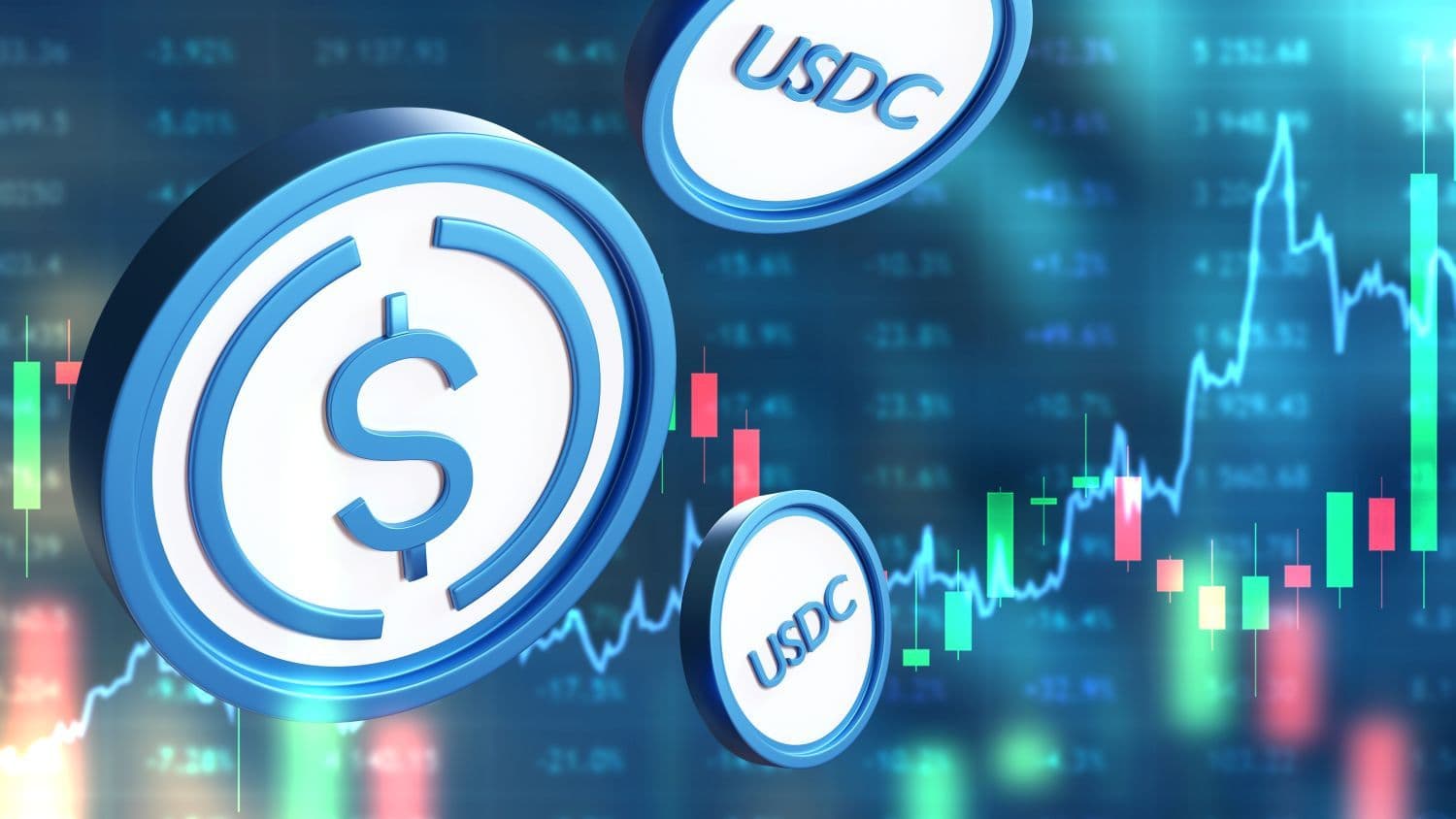 USDC Hits Record B As Mizuho Says It Has Overtaken Tether In Real Transaction Volume