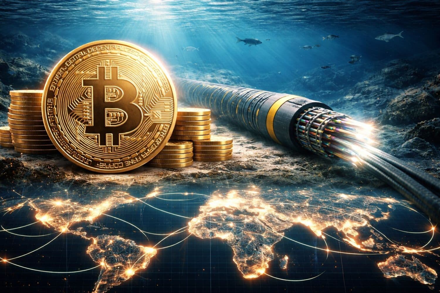 11-Year Study Finds Bitcoin Network Highly Resilient To Submarine Cable Failures