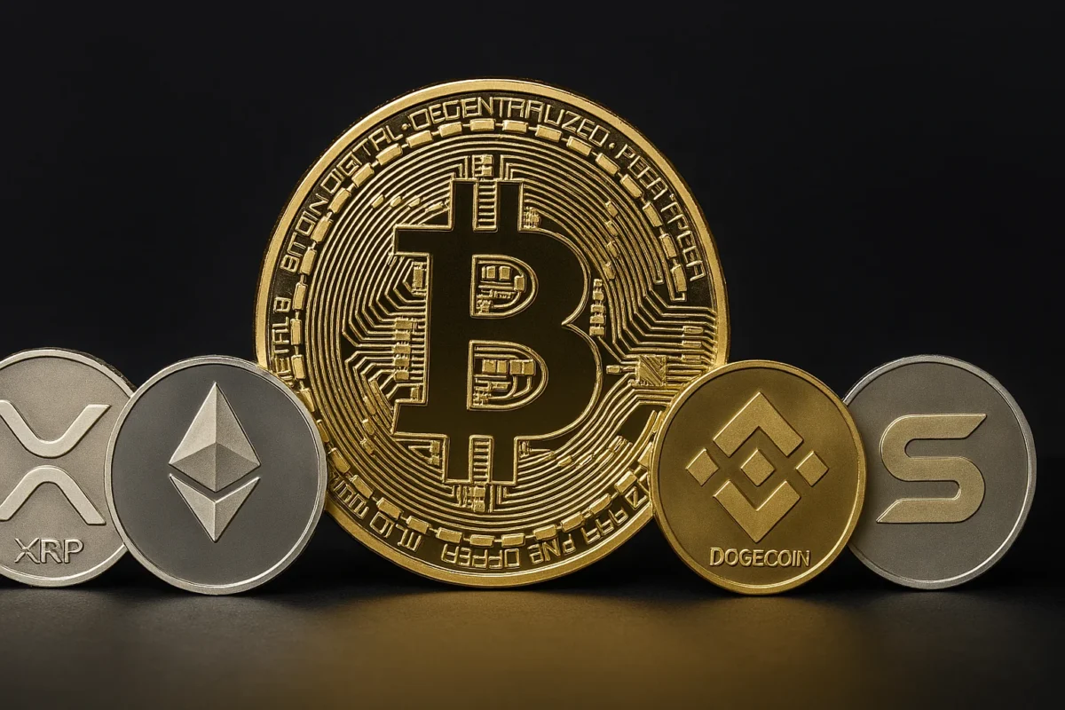 Bitcoin Near K as Crypto Market Cap Climbs Back Above .5 Trillion