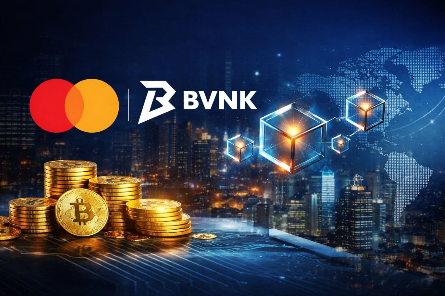 Mastercard Buys BVNK To Bridge Stablecoins And Fiat Payments Infrastructure