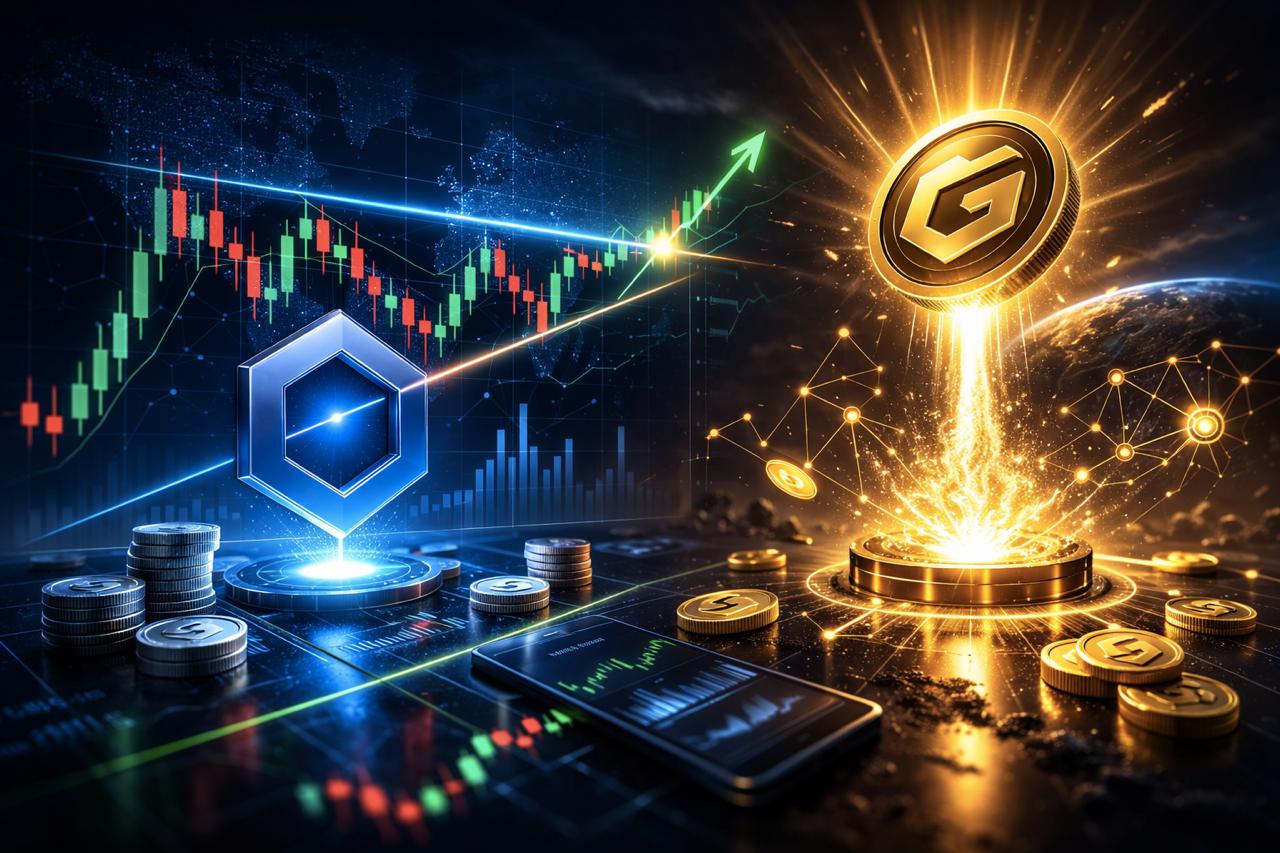 LINK Price Holds Support as Playnance’s G Coin TGE Draws Market Attention