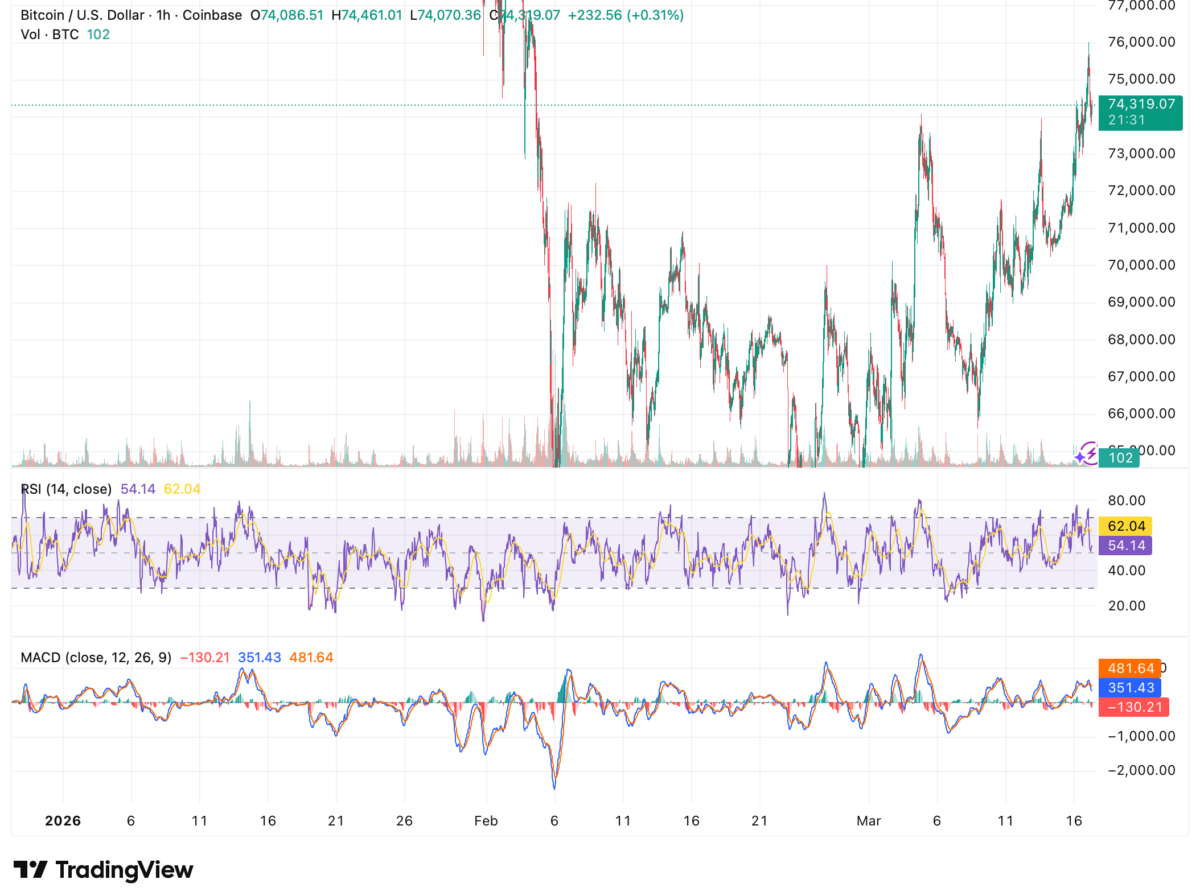 Bitcoin Near ,000 as Broad Crypto Rally Extends, Altcoins Outperform