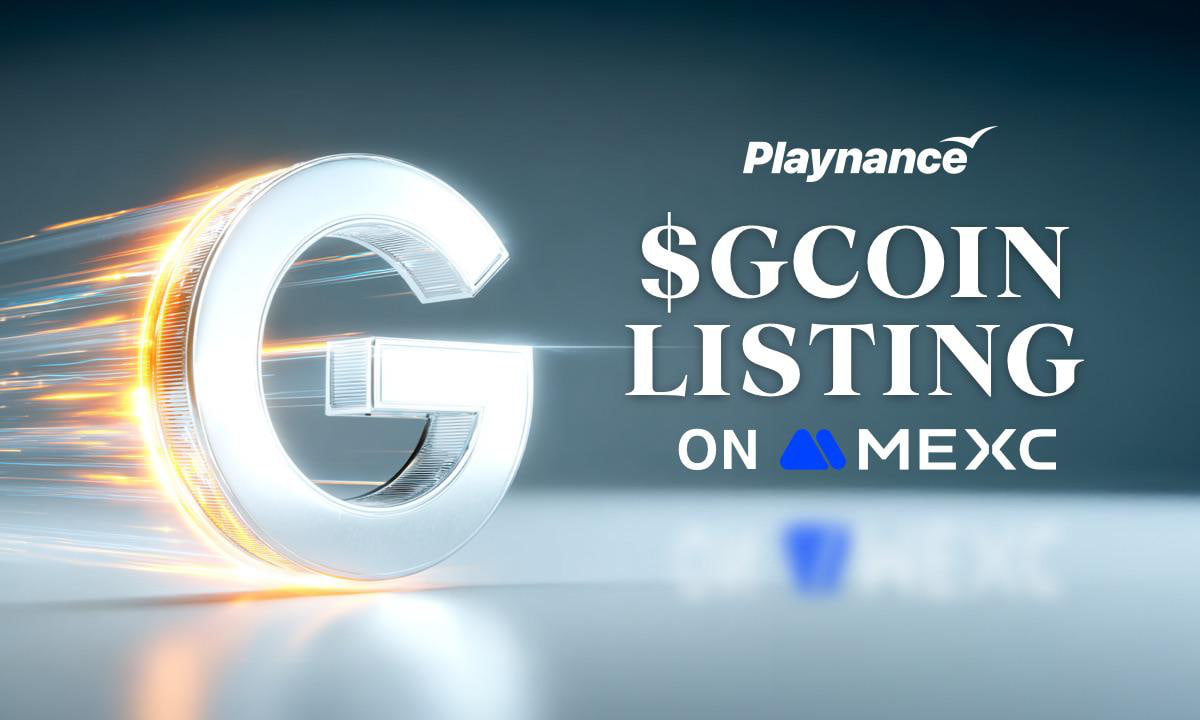 Playnance Positions GCOIN as Gateway to Scalable Web3 Entertainment