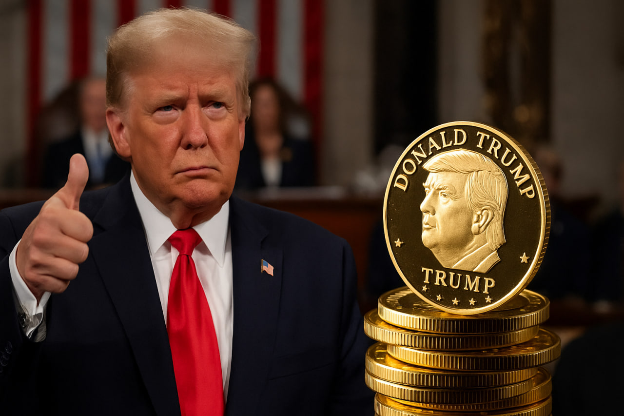 Behind the TRUMP Memecoin Pump - The Mar-a-Lago Invite Was Already Priced In Behind the TRUMP Memecoin Pump - The Mar-a-Lago Invite Was Already Priced In