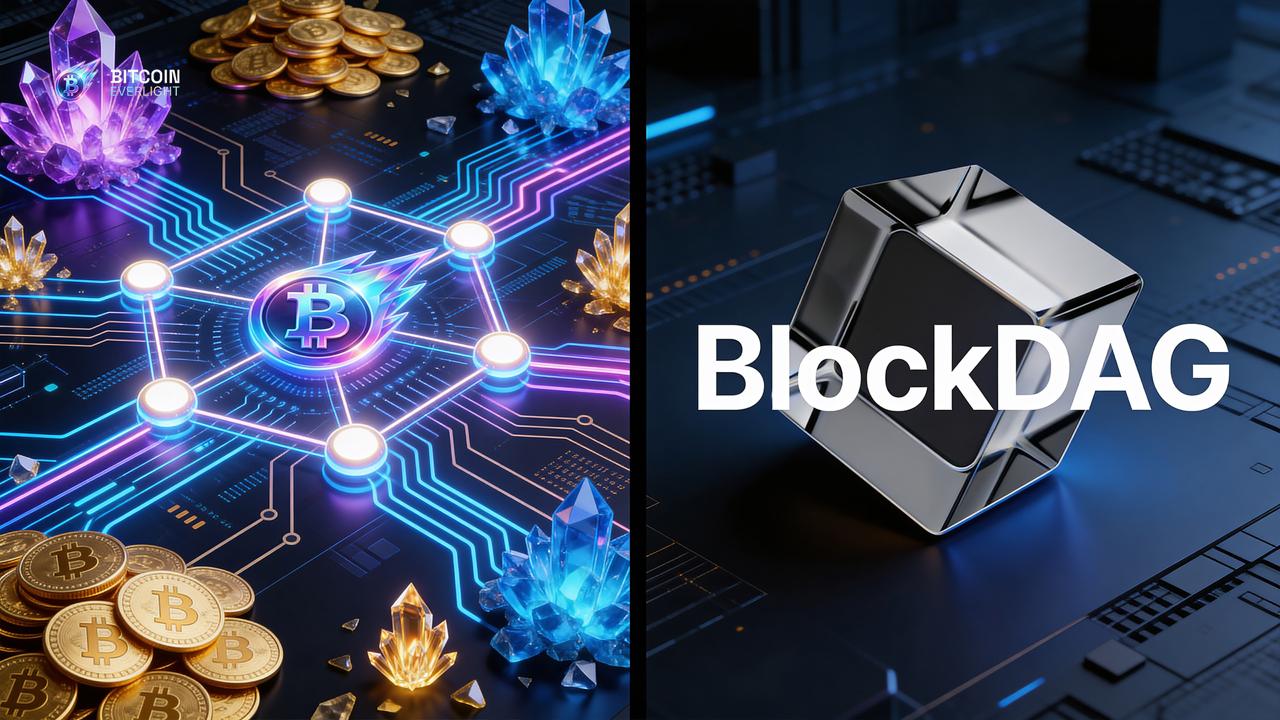 Bitcoin Everlight Nodes vs BlockDAG Presale: Two Different Approaches to Blockchain Infrastructure