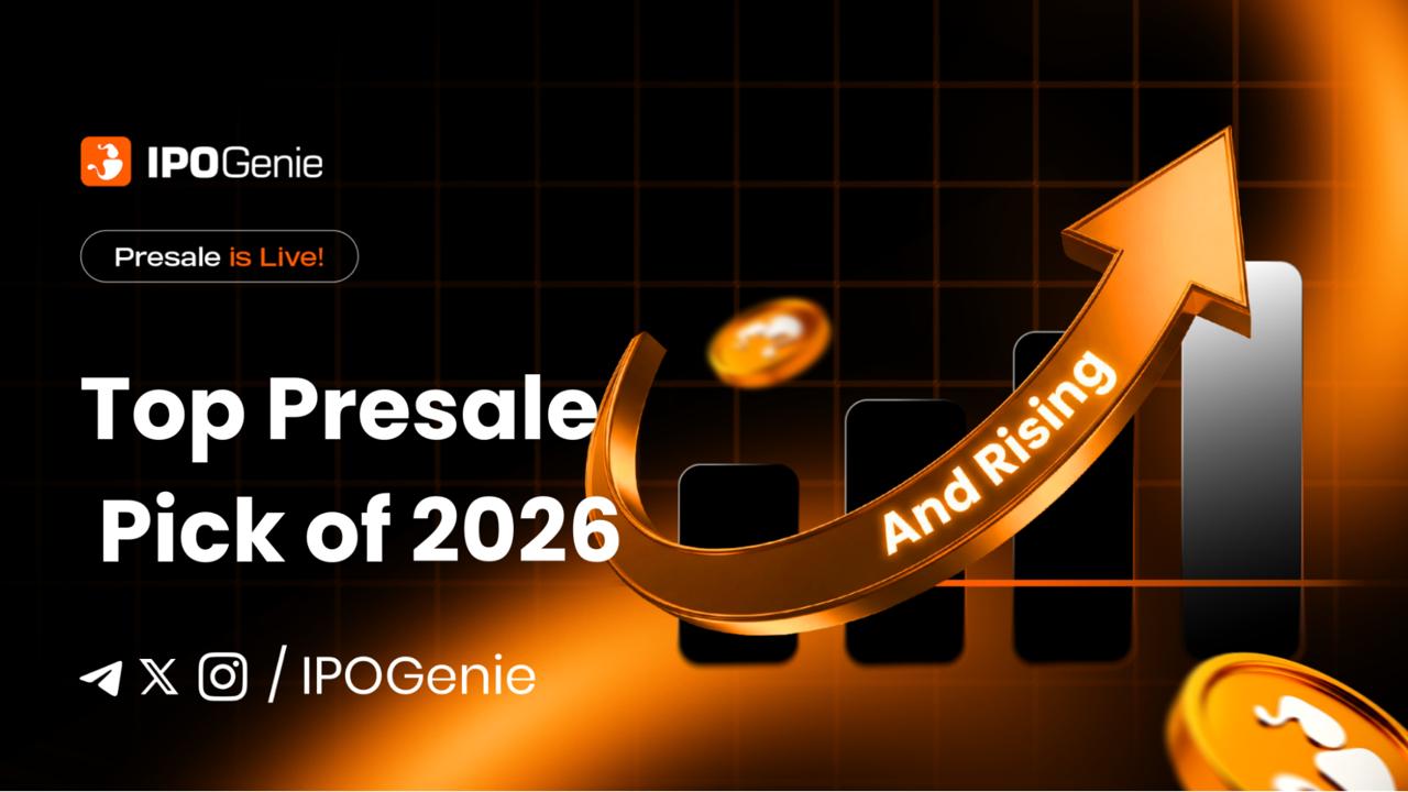 Crypto News Today: Bitcoin Breaks Resistance While IPO Genie ($IPO) Enters Presale Phase