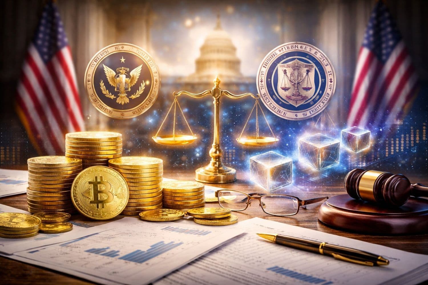 Why Bitcoin, Ethereum & APT Named As Commodities Changes Everything For Bank Crypto Access