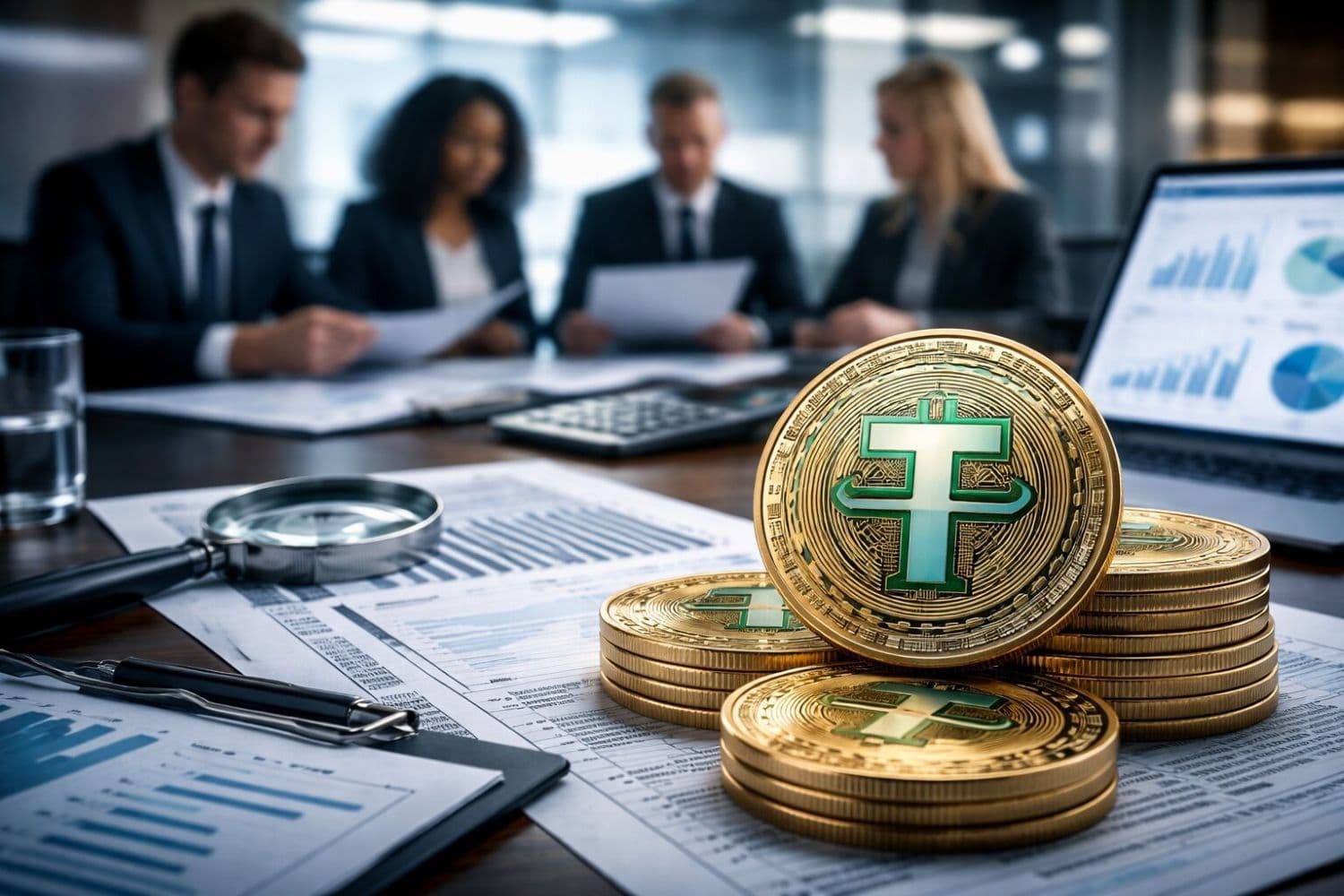 Tether Signs Big Four Firm For First Full Audit