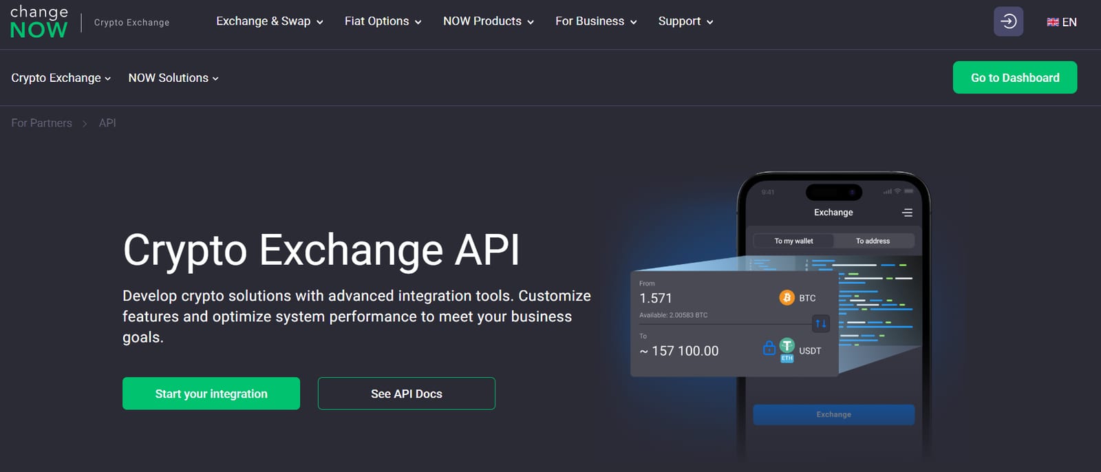 5 Top Crypto Exchange APIs to Use in Your Business