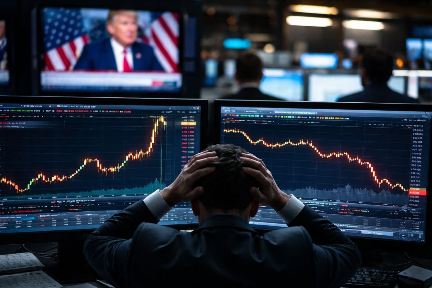 Billion-Dollar Trades Before Iran Announcement Trigger Calls For SEC Investigation Billion-Dollar Trades Before Iran Announcement Trigger Calls For SEC Investigation