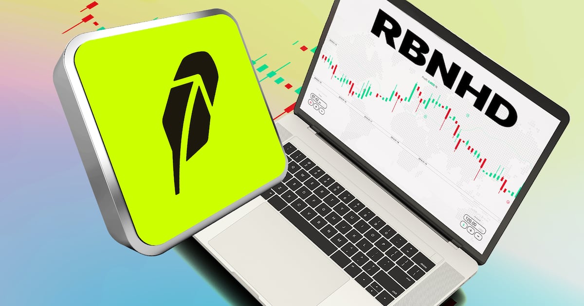 Robinhood shares jump 6% after .5bn buyback news