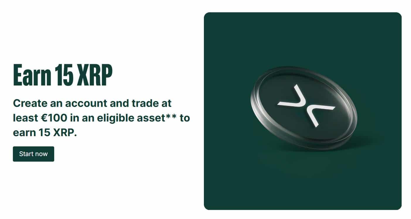 Bitpanda Campaign Lets New Users Earn €20 XRP