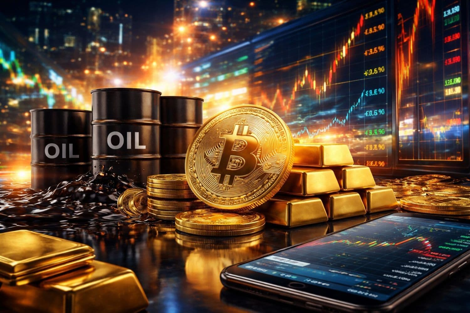 From Altcoins To Oil: Why Traders Are Turning To Crypto During War