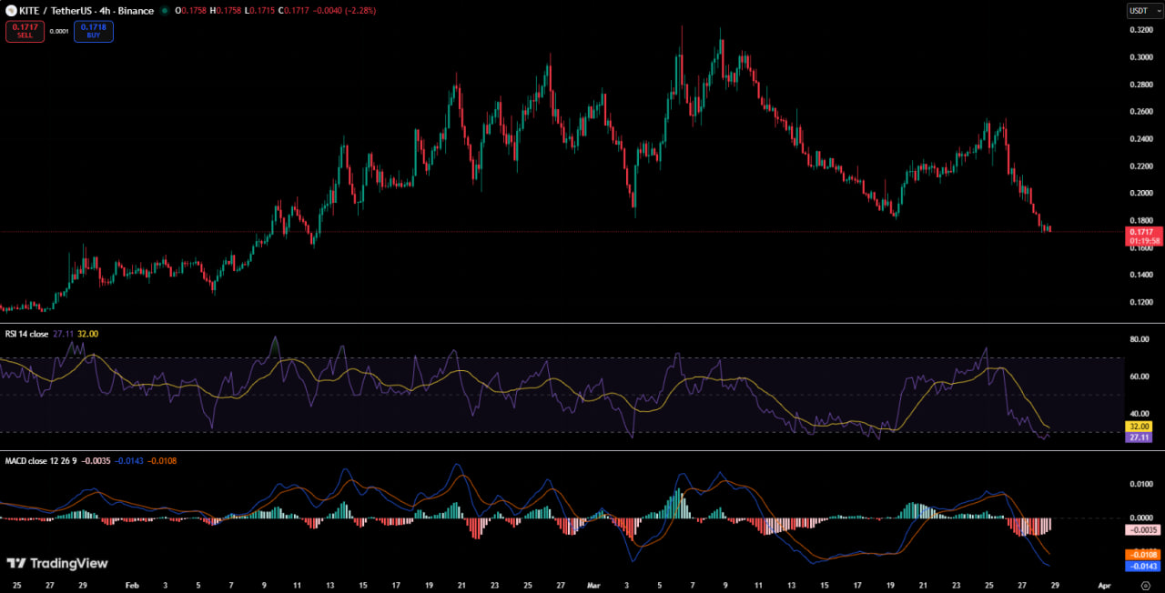 Top 5 Crypto Tokens That Got Hit Hardest This Week (23/03 - 28/03)