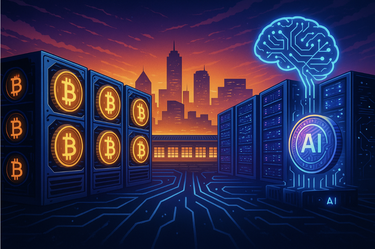 Bitcoin Miners Are Liquidating BTC for AI: Yet Miner Selling Pressure Just Hit 2024 Lows