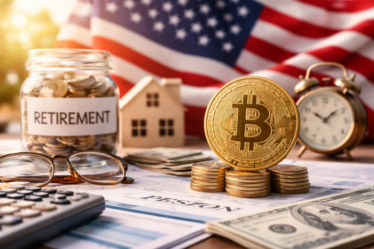 U.S. Department of Labor Lifts Crypto Ban on Retirement Accounts