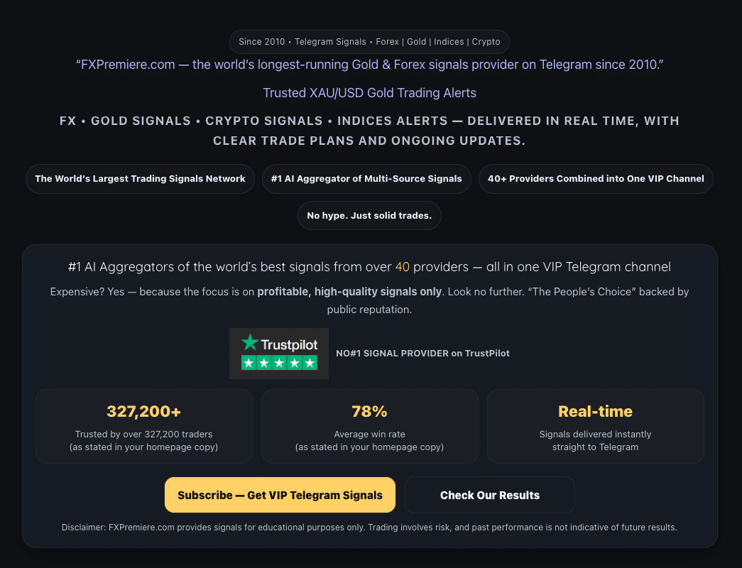 Best Forex Signals Telegram Groups in 2026 | Expert Comparison