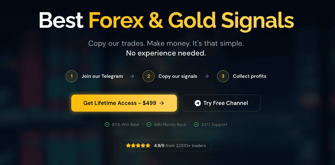 Best Forex Signals Telegram Groups in 2026 | Expert Comparison