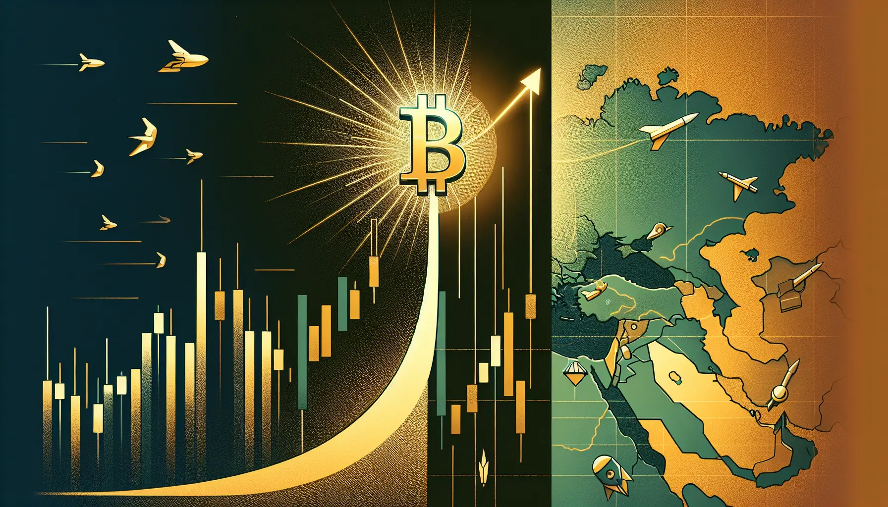 Bitcoin USD and Stock Price Soar: US-Iran War De-escalates?