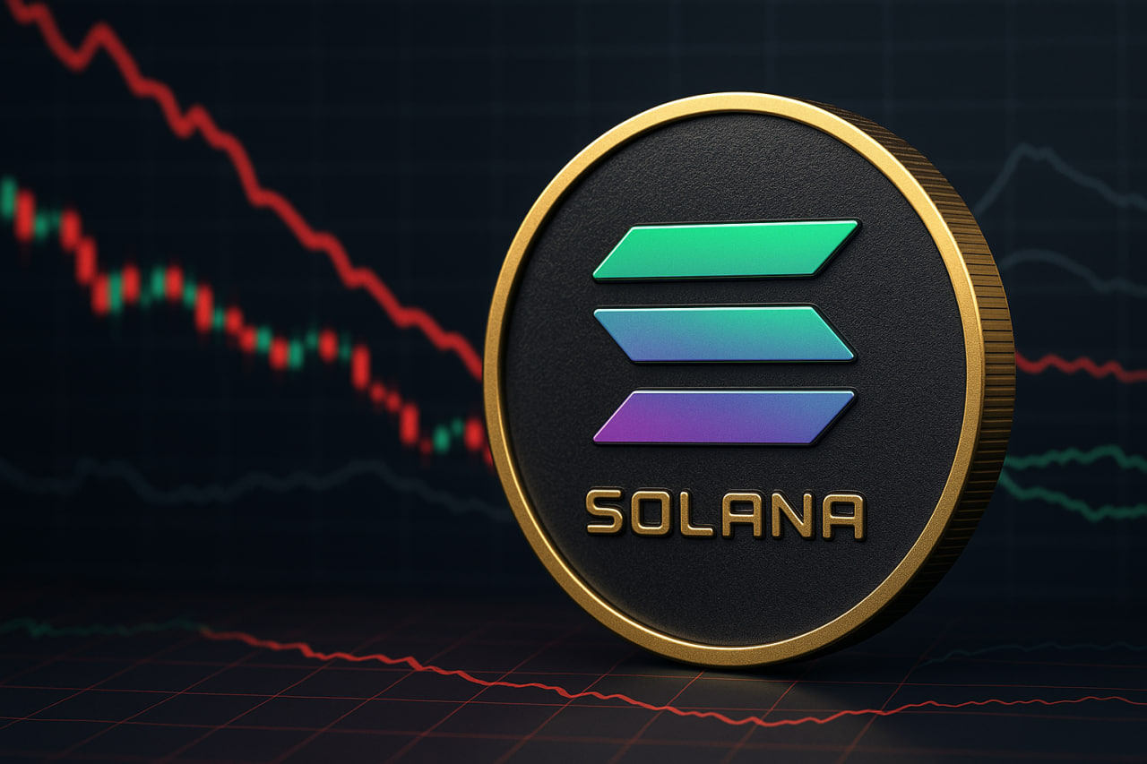 Solana Falls Below  as Quantum Testnet Results and a 6M Exploit Meet a Geopolitical Selloff