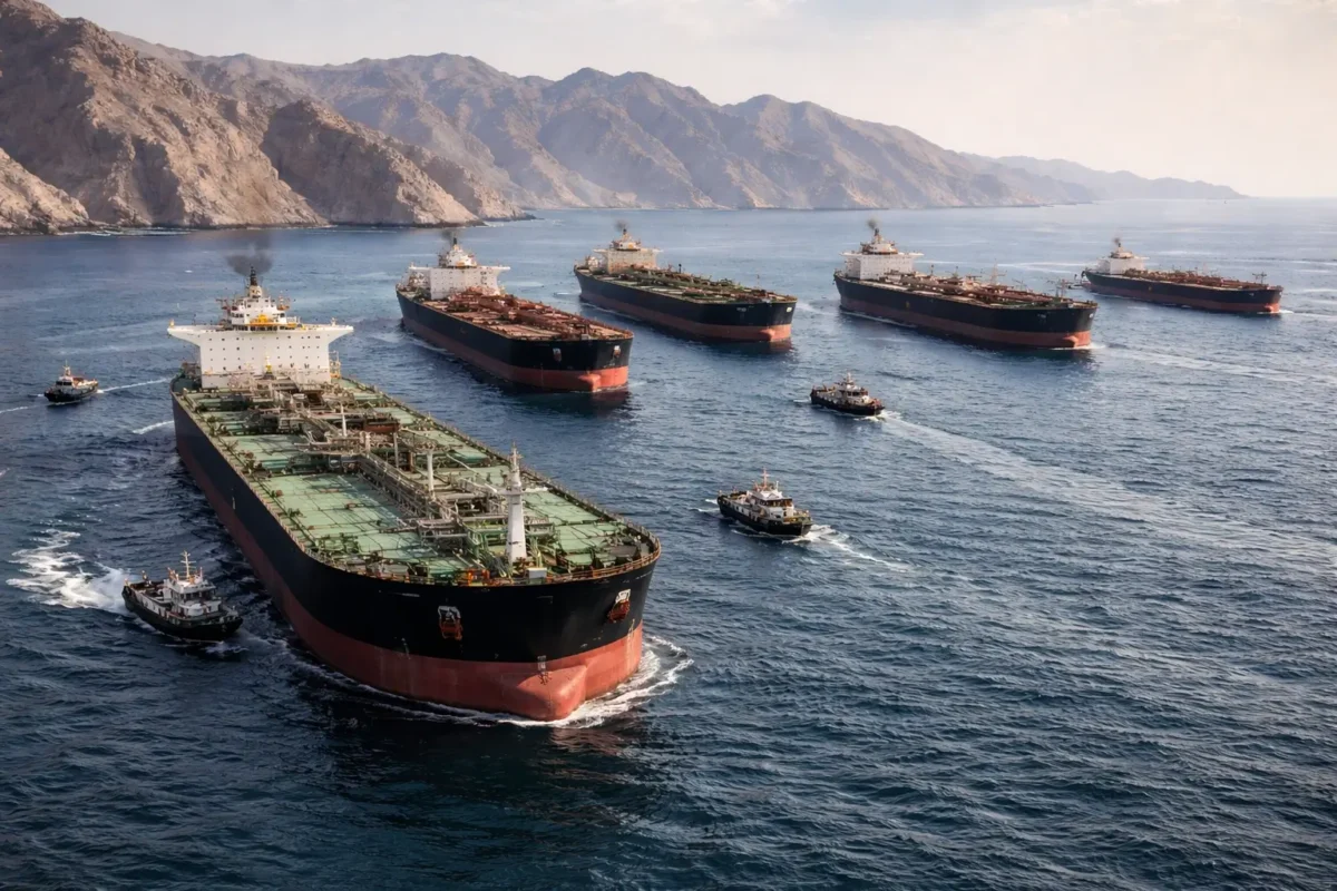 Iran to Require Bitcoin Payments at the Strait of Hormuz: BTC Breaks Above ,000