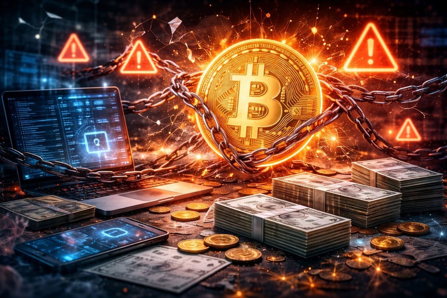 Billions Vanished In Crypto Fraud Last Year, Here’s What The FBI Found