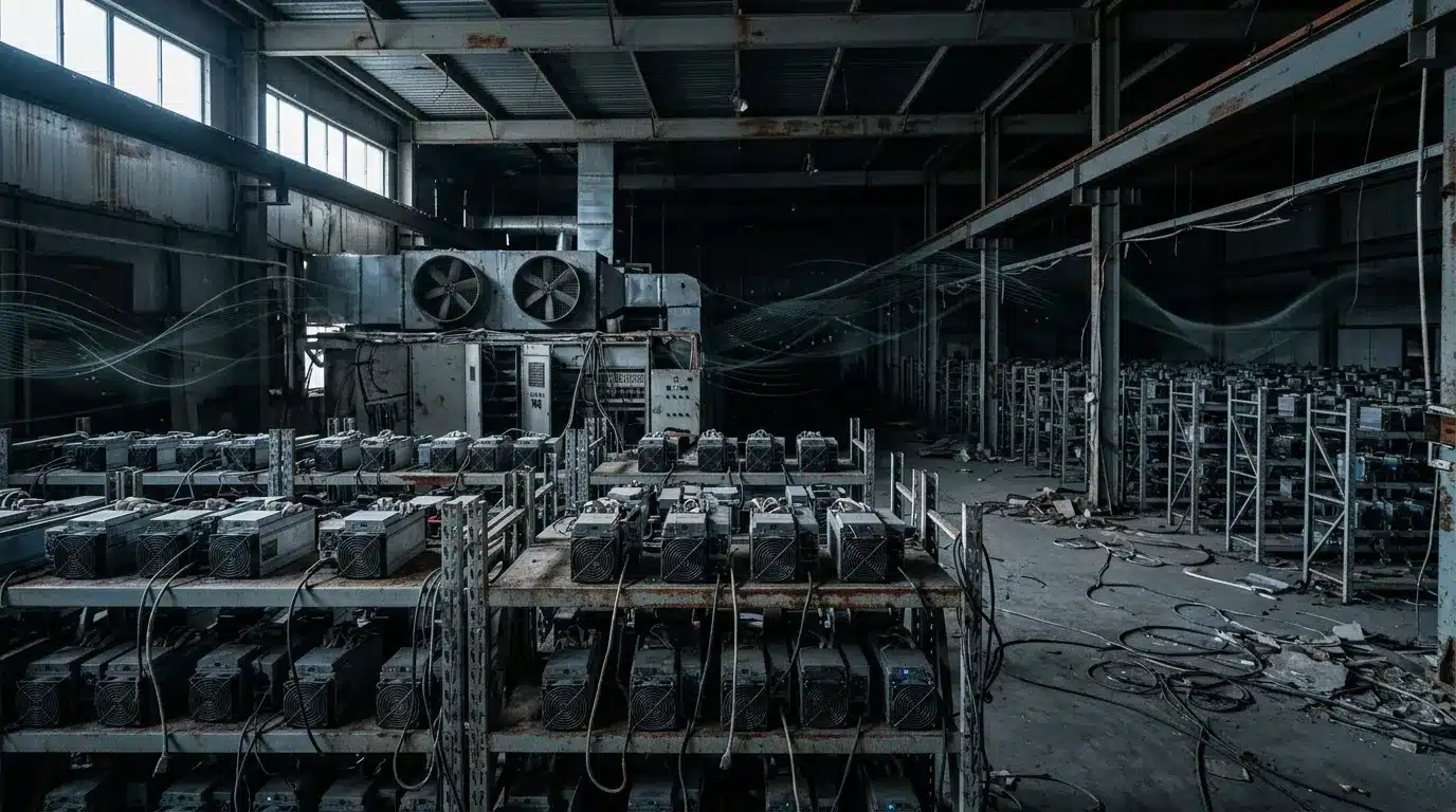 Iran Bitcoin Hashrate Drops 77% Over the Past Quarter Amid Conflict