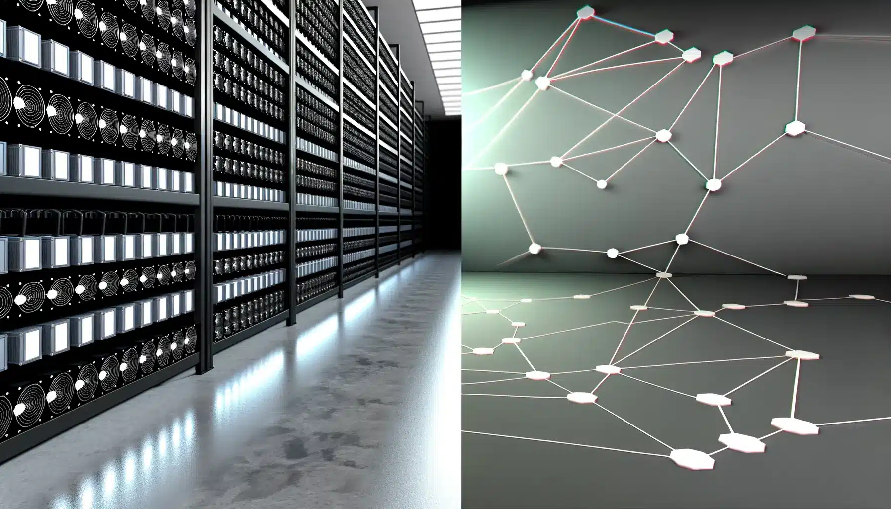 Bitcoin Mining Centralization Raises Questions as AI Infrastructure Decentralizes