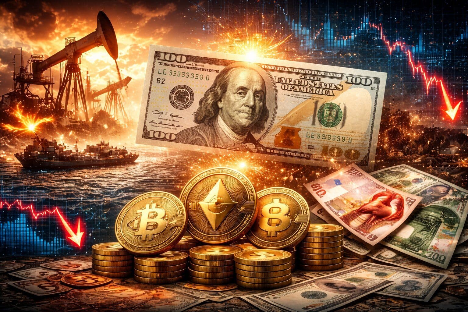 Why Europe And Asia Bear The Cost Of War While The Dollar Gets Stronger