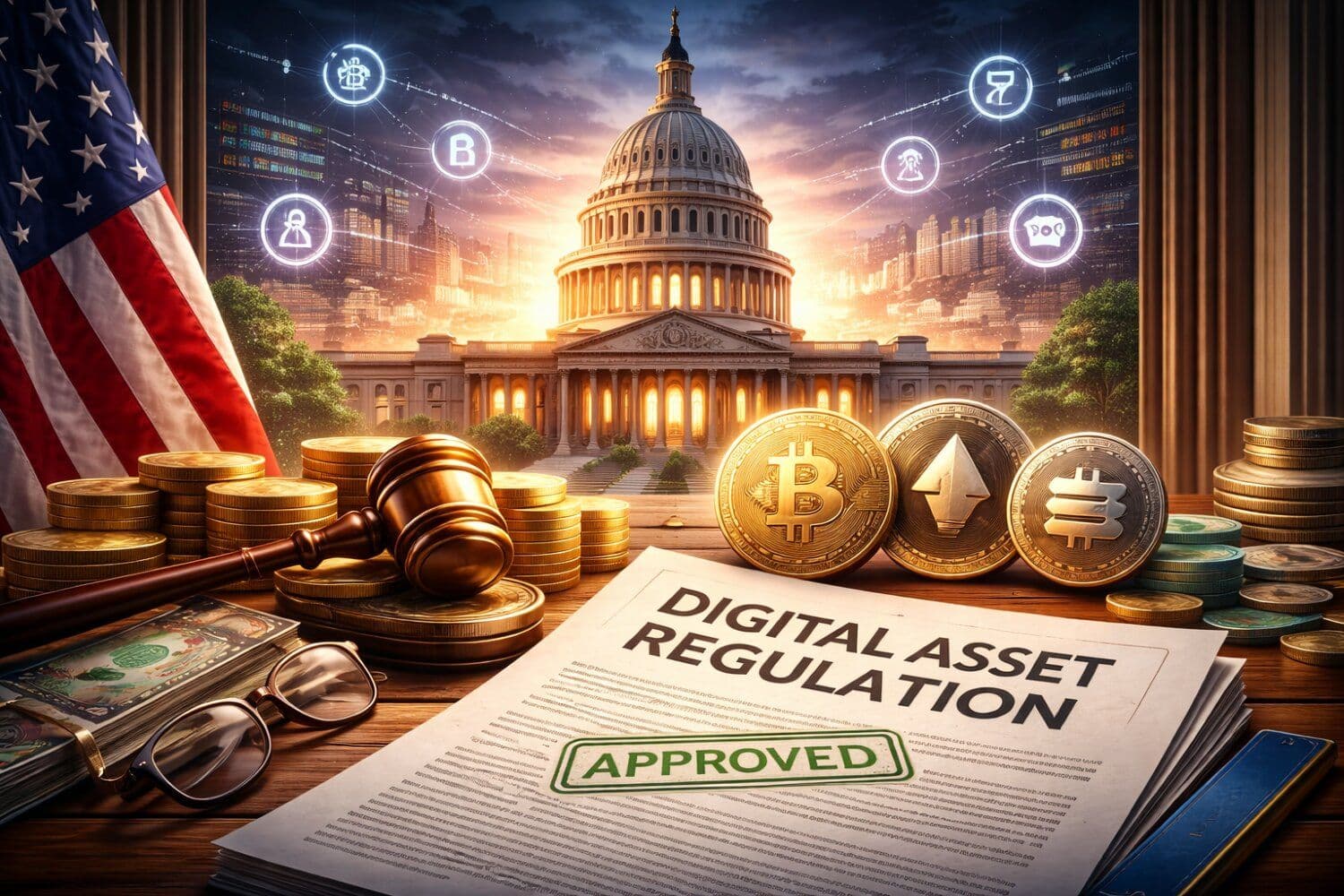 The Bill That Could Legally Unlock Trillions In Crypto Has Three Weeks Left To Survive