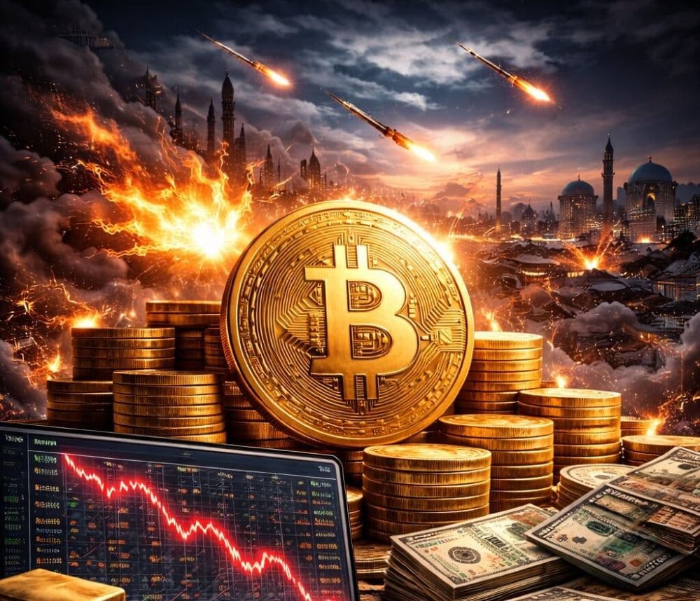 Bitcoin Is Now The World's Most Honest War Correspondent And It Just Filed A Grim Report