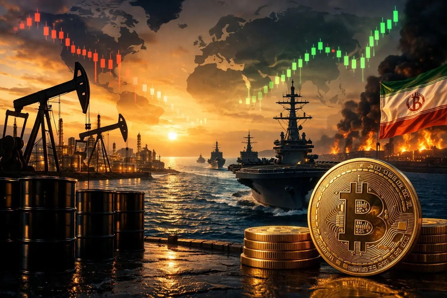 Why Is Bitcoin Surging Even As Trump Blockades The Strait Of Hormuz