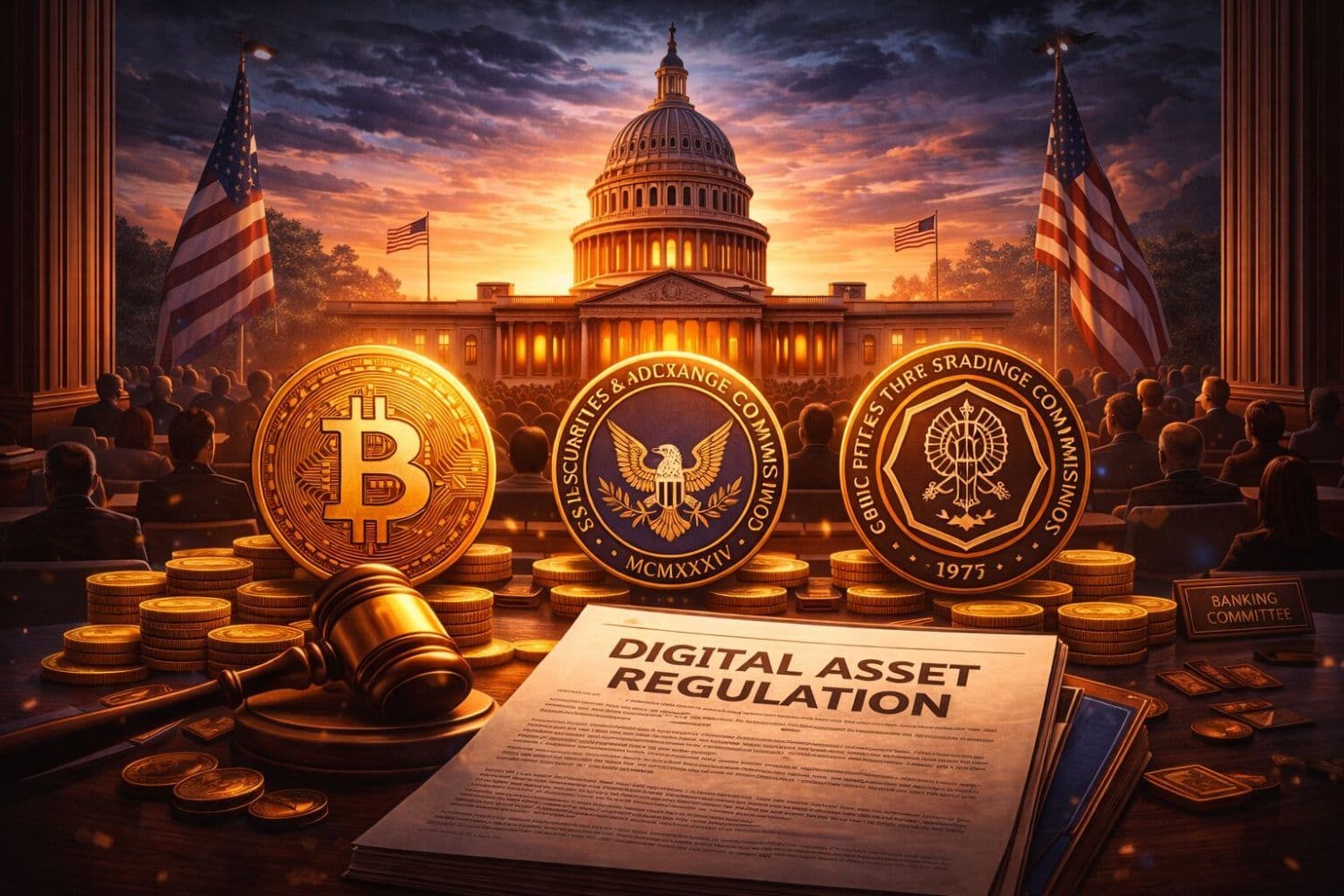 America's Most Important Crypto Law Is Back, The Senate Must Choose Sides