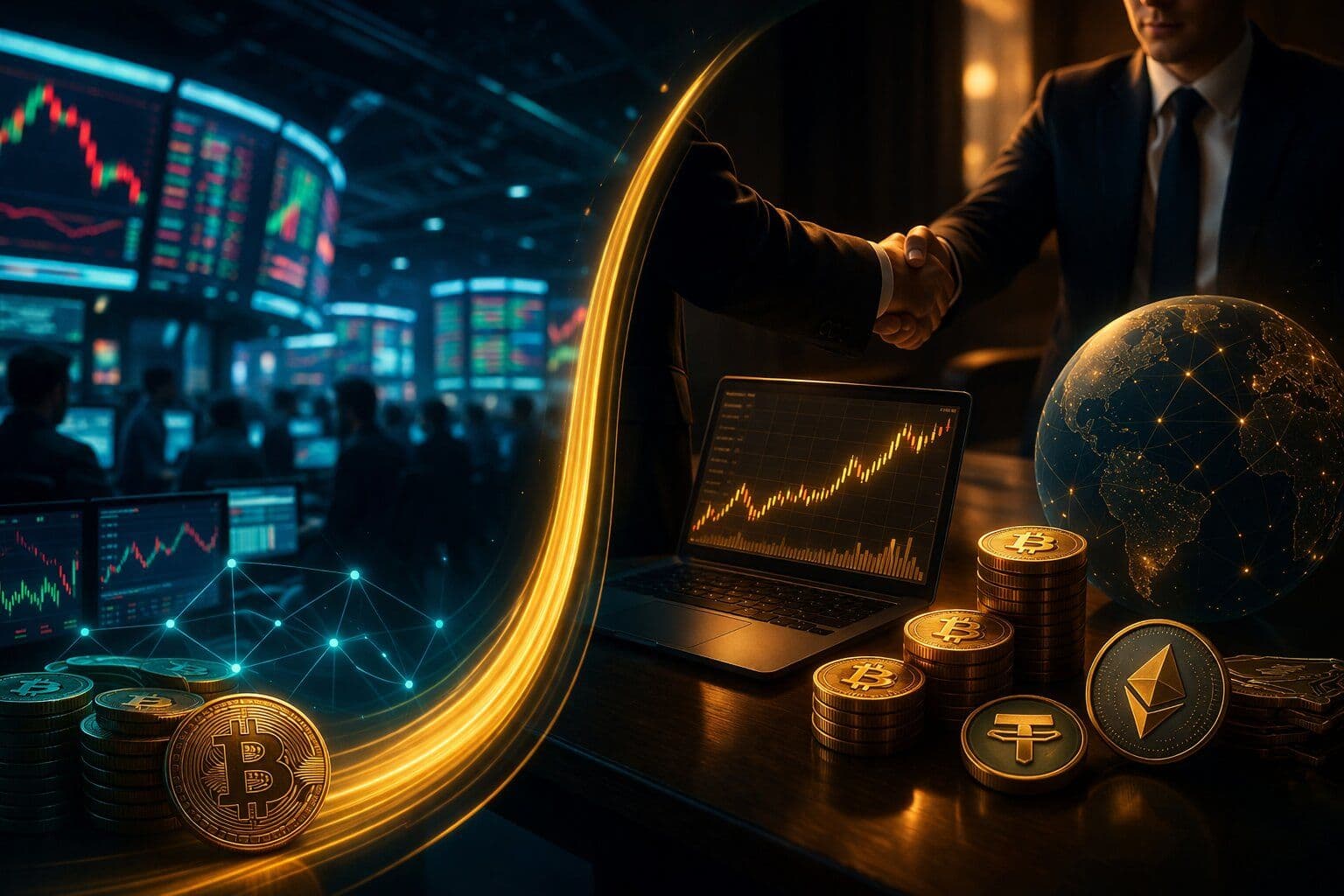 The Invisible Market: Where Institutional Crypto Trading Is Really Happening Now