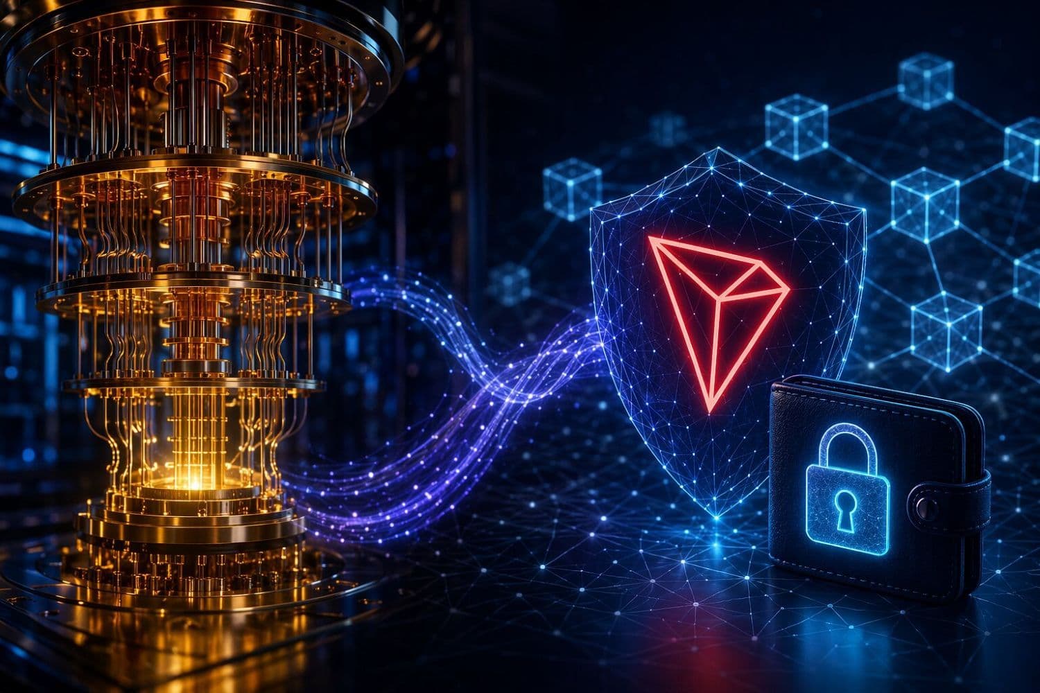 Quantum Computers Could Break Your Crypto — Here's The Fix TRON Is Building