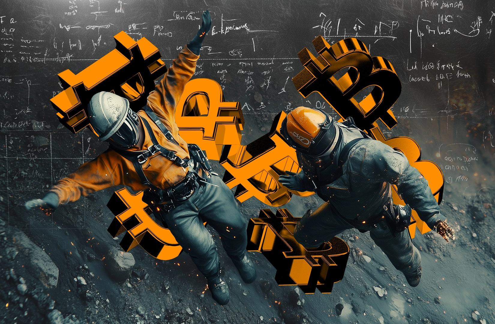 Bitcoin miners are dealing with this triple-treat. ‘I’m a seven worried,’ says mining CEO