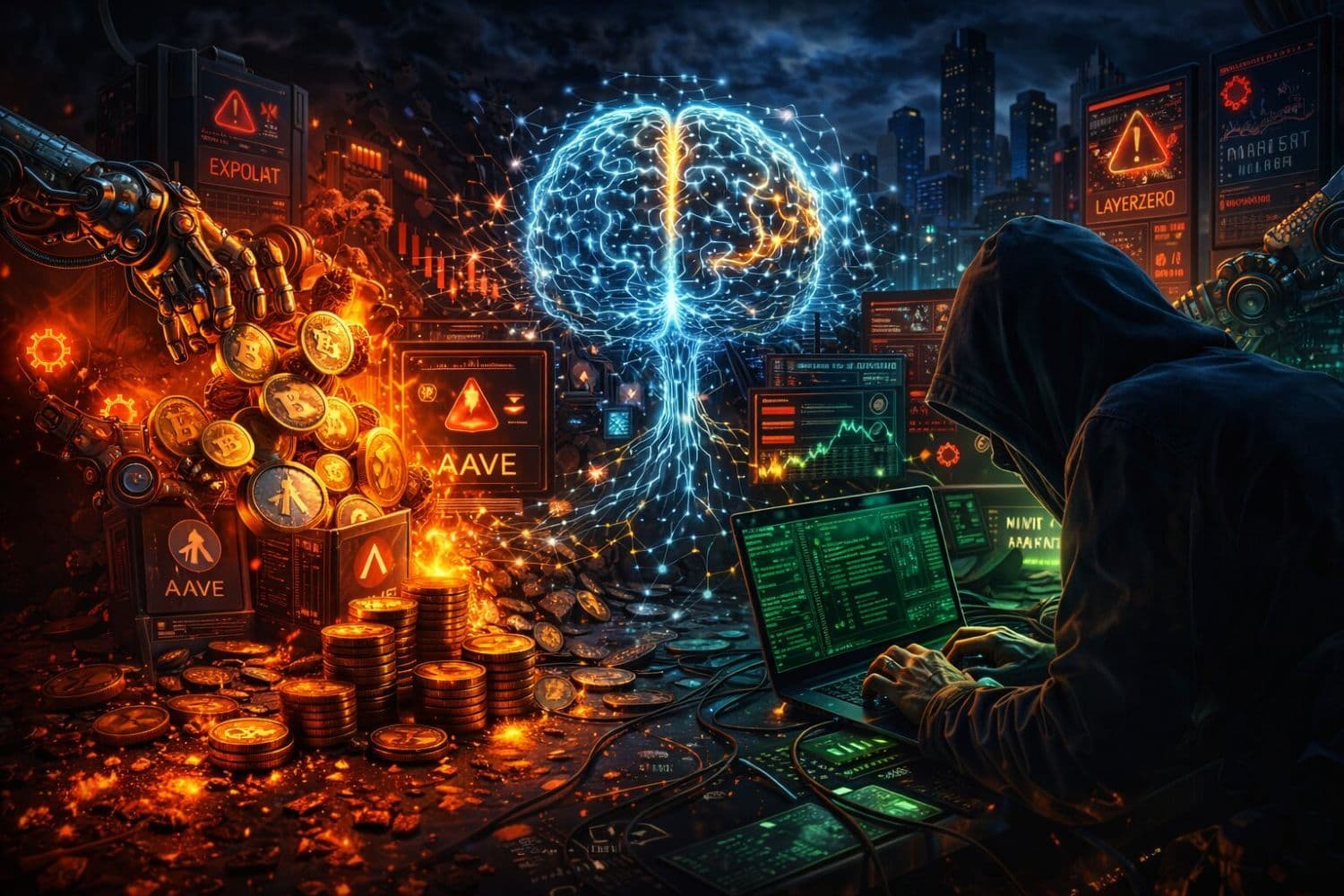 AI Is Making Crypto Hacks Cheaper Than Ever And Kelp DAO Just Proved It