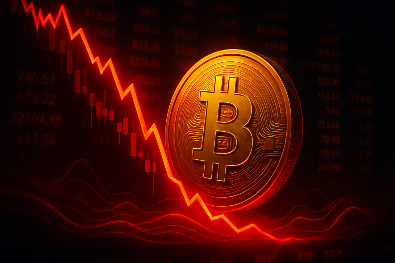 Bitcoin Falls to ,500 as Iran Rejects US Talks and Ceasefire Clock Runs Out