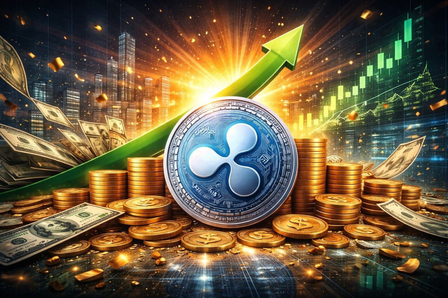 C1 Fund Books 150% Return On Ripple Investment In Less Than Four Months