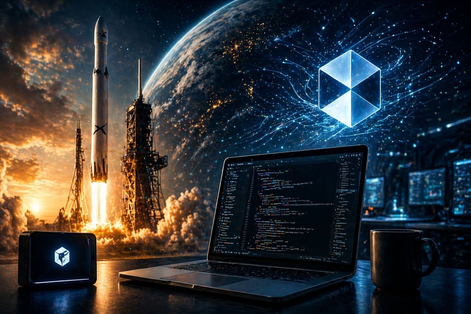 Elon Musk's SpaceX Pursues B Cursor Buy As AI Push Accelerates